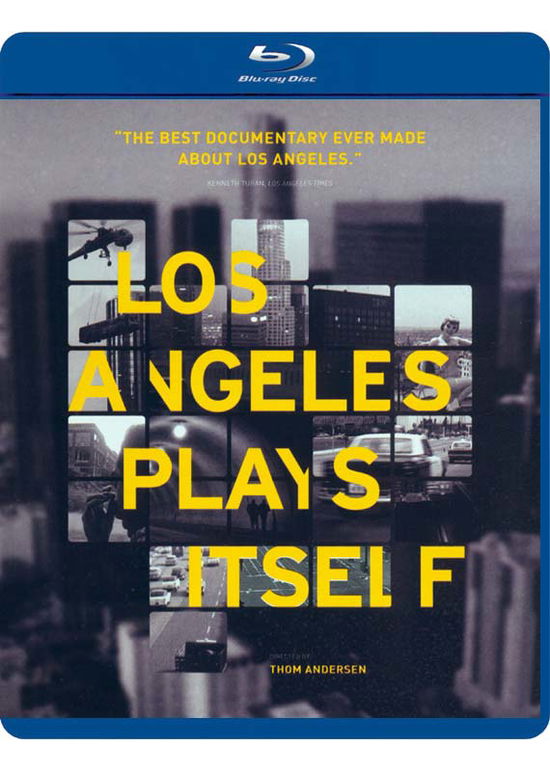 Cover for Los Angeles Plays Itself (Blu-ray) [Widescreen edition] (2014)