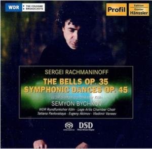Orchestral Works the Bells Symphonic Dances - Rachmaninoff / Wdr Sinfonierchester Koln / Bychkov - Música - PROFIL - 0881488702859 - 25 de septiembre de 2007