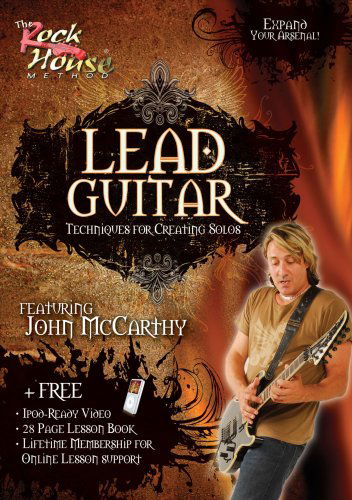 Lead Guitar: Techniques for Creating Solos - John Mccarthy - Filme - CHANNEL SOURCES DISTIBUTION - 0882413000859 - 3. Februar 2009