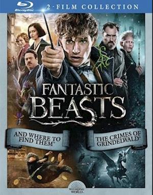 Cover for Fantastic Beasts 1 &amp; 2 Col (Blu-ray) (2020)