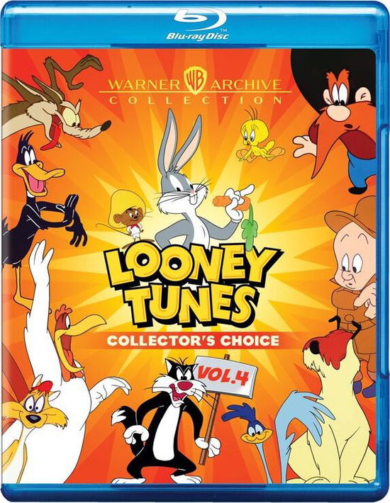 Cover for Looney Tunes Collectors Choice: V4 (Blu-ray) (2024)