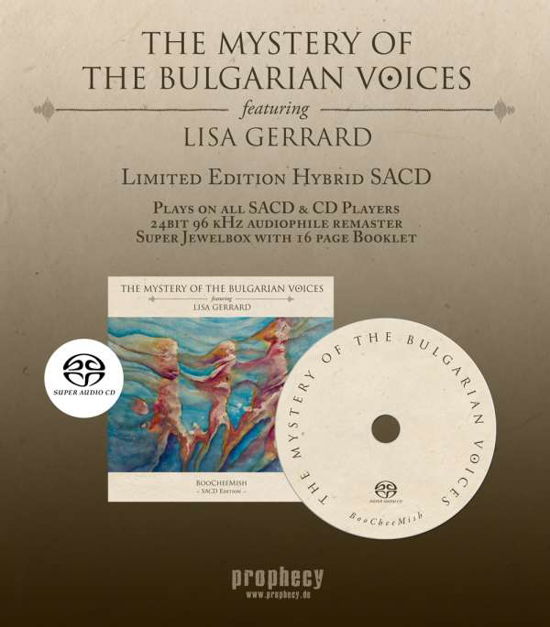 Boocheemish (Feat. Lisa Gerrard) - Mystery of the Bulgarian Voices - Musik - PROPHECY - 0884388722859 - 25 maj 2018
