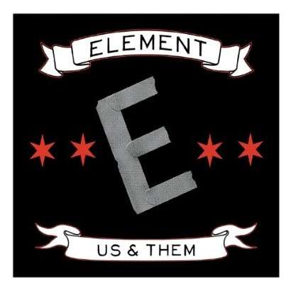 Cover for Element · Us &amp; Them (CD) (2012)