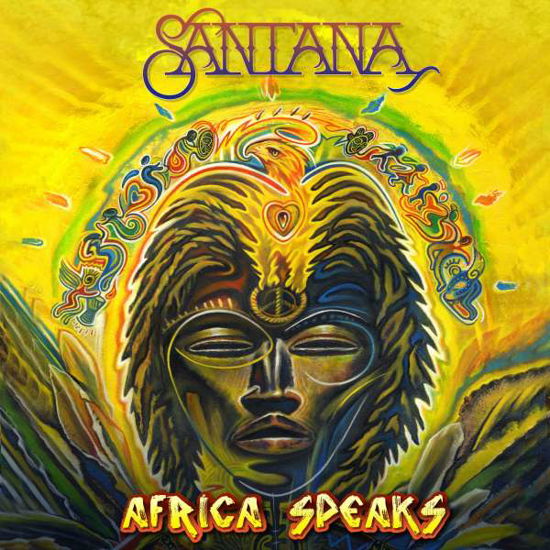 Cover for Santana · Africa Speaks (LP) (2019)