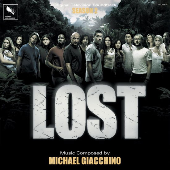 Cover for Michael Giacchino · Lost: Season 2 - Original Soundtrack (Clear Smoke Vinyl) (LP) (2025)