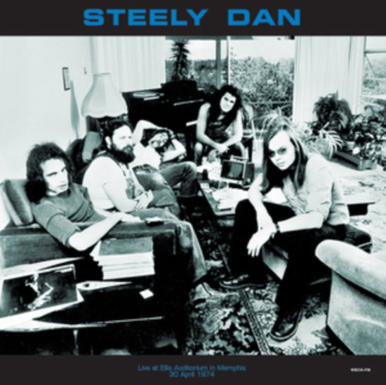 Cover for Steely Dan · Live At Ellis Auditorium In Memphis Apri (LP) (2024)