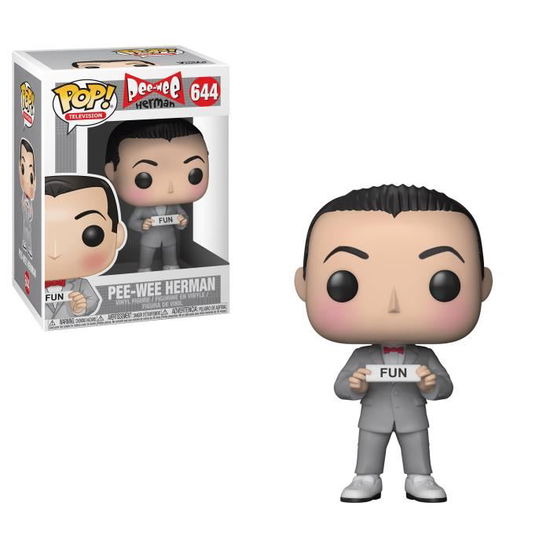 Cover for Funko Pop! Television · Pee-Wee'S Playhouse - Pee-Wee Herman (MERCH) (2018)