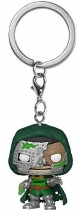 Cover for Funko Pop! Keychain: · Marvel Zombies- Dr. Doom (MERCH) (2021)