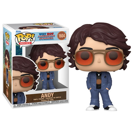 Funko Pop Movies · Funko Pop Movies Wet Hot American Summer Andy (Funko POP!) (2024)