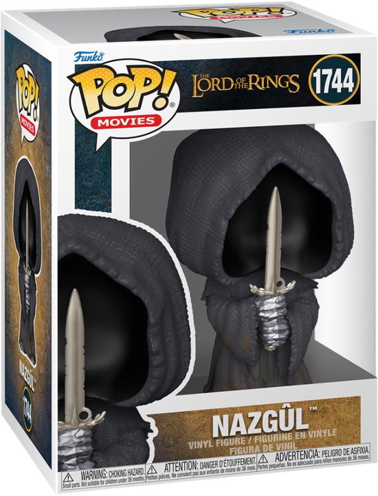 Cover for Pop Movies Lord of the Rings · Funko Pop Movies Lord of the Rings S8 Nazgul (Funko POP!)