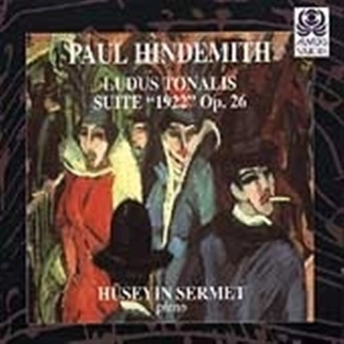 Cover for Paul Hindemith · Hindemith Suite 19 (CD) (2003)