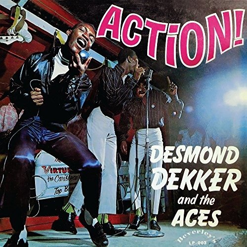 Cover for Desmond Dekker  · Action ! (VINYL)