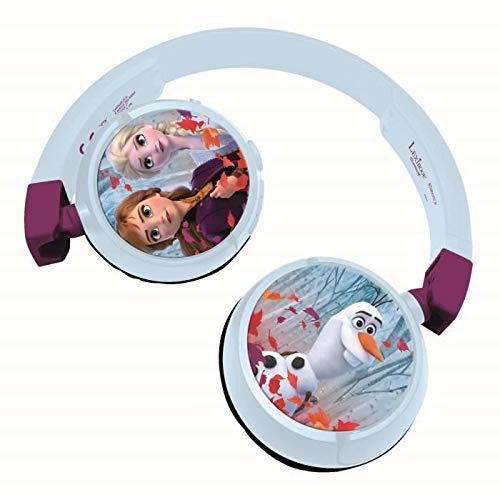 Cover for Lexibook · Lexibook - Disney Frozen - 2 In 1 Foldable Headphones (hpbt010fz) (Toys)