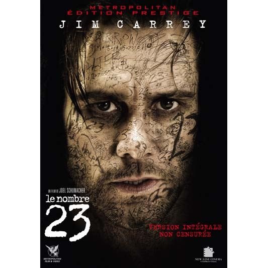 Le nombre 23 [FR Import] - Jim Carrey - Películas -  - 3512391426859 - 