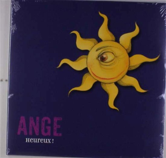 Cover for Ange · Heureux (LP) (2018)