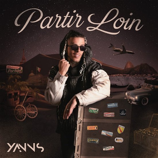 Cover for Yanns · Partir Loin (CD) (2022)