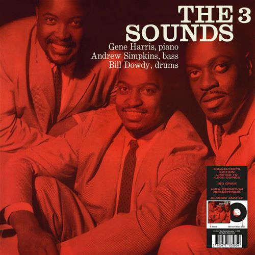 Introducing The Three Sounds - Three Sounds - Musikk - L.M.L.R. - 3700477835859 - 24. februar 2023