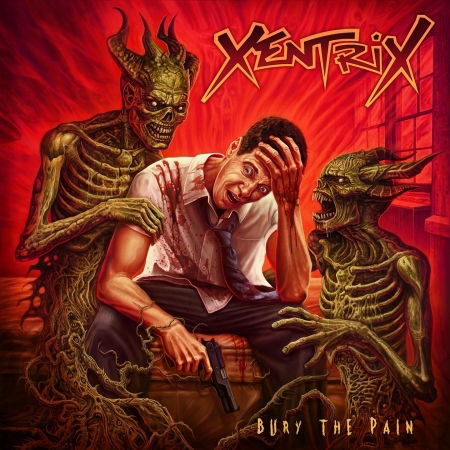 Bury The Pain - Xentrix - Musik - LISTENABLE RECORDS - 3760053844859 - 7 juni 2019