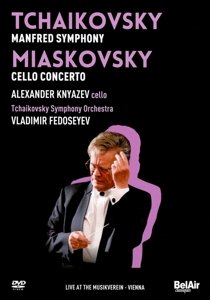 Cover for Miaskovsky / Fedoseyev / Tchaikovsky Symphony Orch · Miaskovky &amp; Tchaikovsky 4 (DVD) (2014)