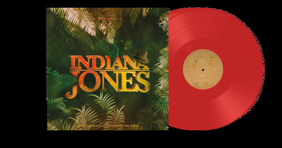 Indiana Jones Trilogy - John Williams - Music - DIGGERS FACTORY - 3760300315859 - June 3, 2022