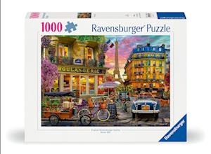 Cover for Ravensburger · Puzzle Paris At Dawn 1000p (12000885) (Leksaker) (2024)