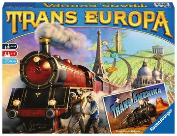 TransEuropa (&TransAmerika) (Spiel)26785 - Ravensburger - Books - Ravensburger - 4005556267859 - February 26, 2019