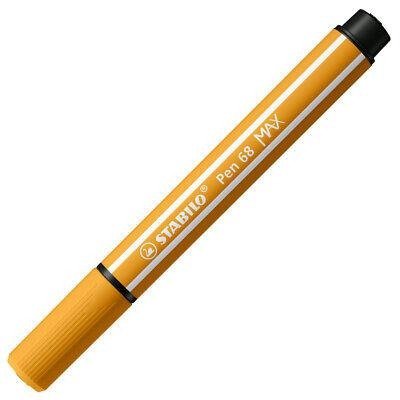 Cover for Stabilo · STABILO Pen 68 MAX - Viltstift Met Dikke Beitelpunt - Oranje (Spielzeug)