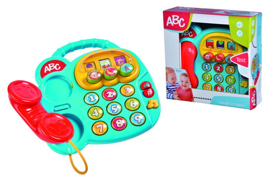 ABC Baby Telefoon - Abc - Merchandise - Simba Toys - 4006592062859 - 15. august 2021