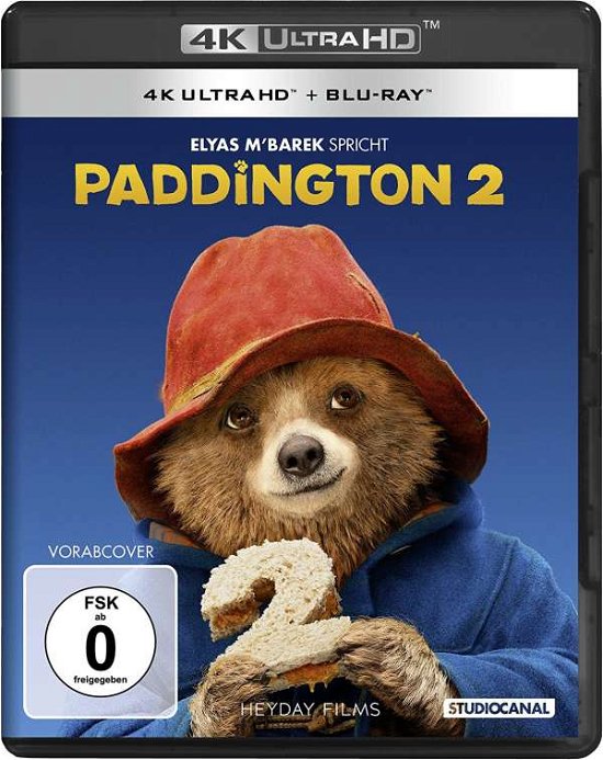 Paddington 2 (4k Ultra Hd+blu-ray) - Movie - Movies - STUDIO CANAL - 4006680086859 - March 26, 2018