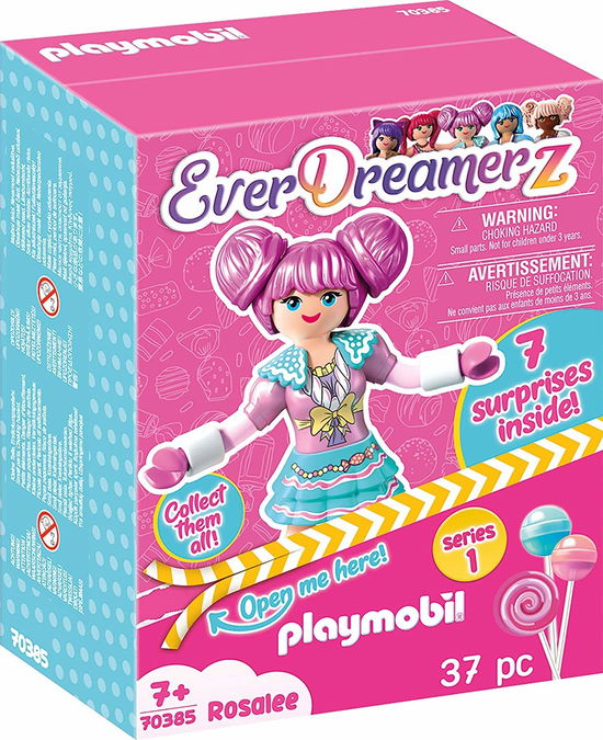 Cover for Playmobil · Playmobil Everdreamerz Rosalee (Toys) (2020)