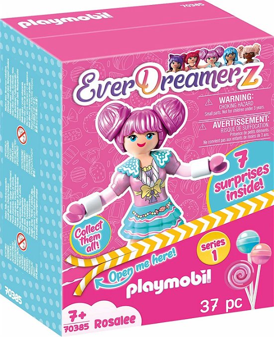 Cover for Playmobil · Playmobil Everdreamerz Rosalee (Leksaker) (2020)