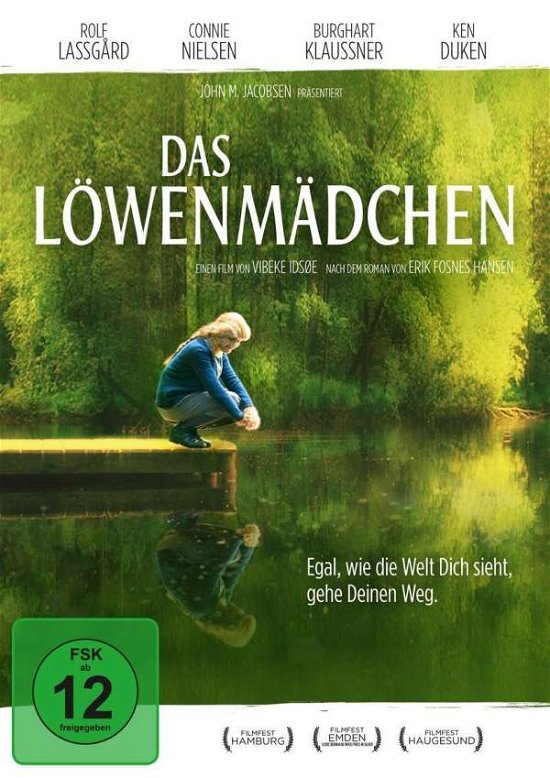 Das Löwenmädchen / DVD - Geh D Egal Wie Die Welt Dich Sieht - Film - Eurovideo Medien GmbH - 4009750229859 - 27. februar 2018