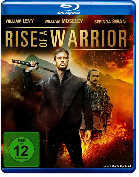 Cover for Moseley William / Levy William · Rise Of A Warrior (Blu-ray) (2017)