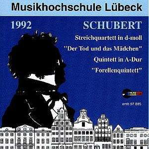 Cover for F. Schubert · String Quintetts (CD) (1993)
