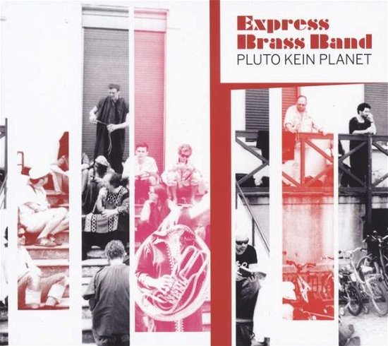 Cover for Express Brass Band · Pluto Kein Planet (LP) (2017)