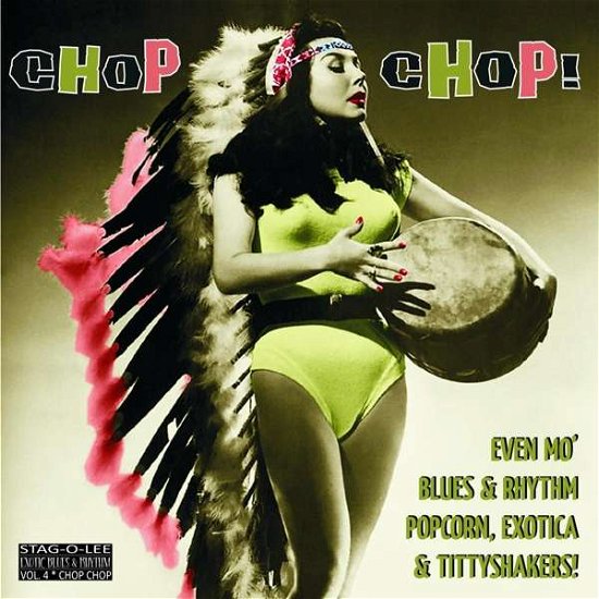 Chop Chop: Volume 4 / Various (LP) (2019)