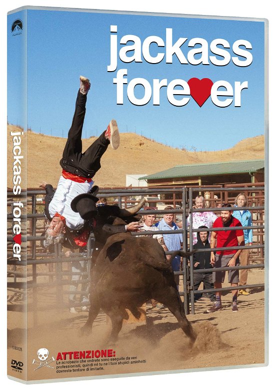 Cover for Jackass Forever (DVD) (2022)