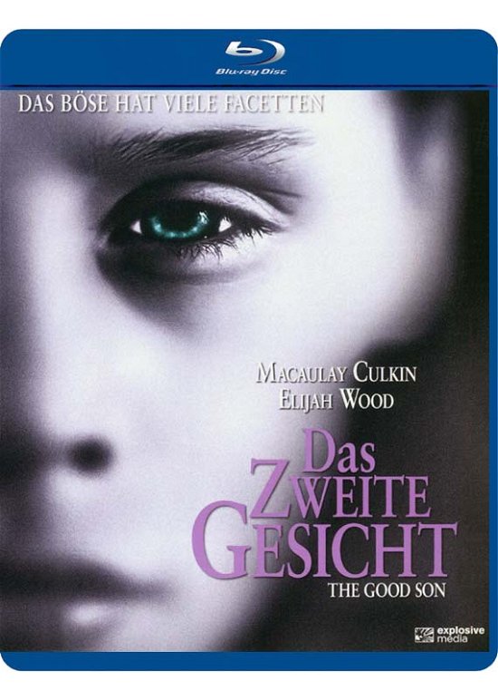 Cover for Das Zweite Gesicht (Blu-ray) (2018)