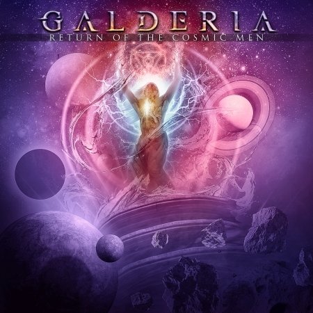 Cover for Galderia · Return of the Cosmic men (CD) (2017)