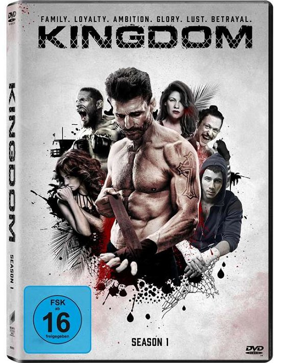 Cover for Kingdom · Season 1  [3 Dvds] (DVD) (2017)