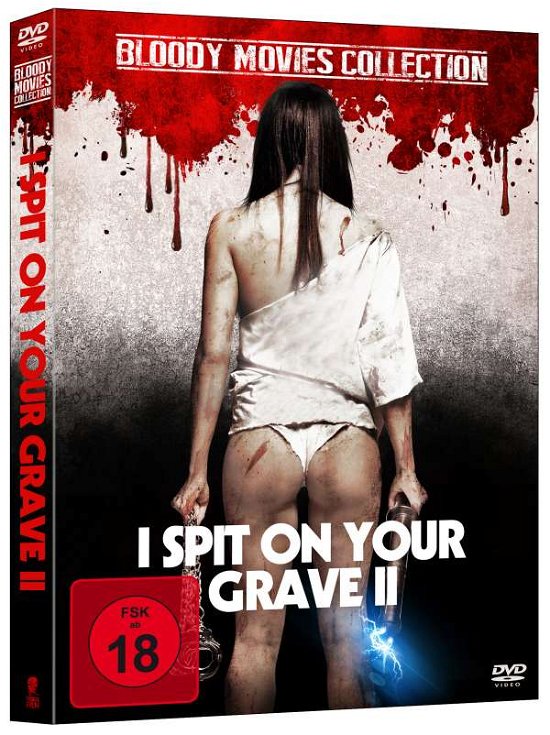 Cover for Steven R.monroe · I Spit on your Grave 2 - Bloody Movies Collect. (DVD) (2017)