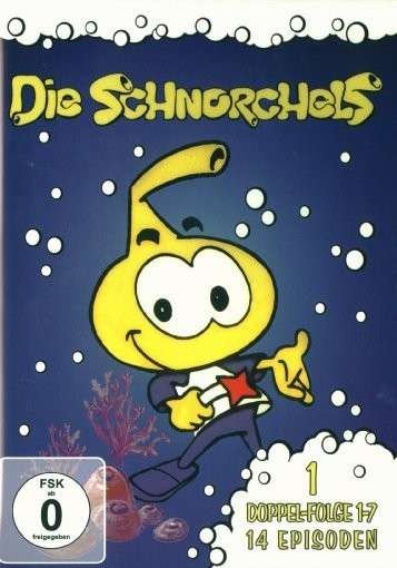 Cover for Die Schnorchels · DIE SCHNORCHELS 1 - DOPPEL-FOLGE 1-7, 14 Episoden (DVD) (2013)