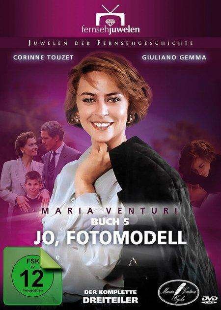 Cover for Maria Venturi · Jo,fotomodell (DVD) (2015)