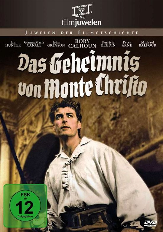 Cover for Rory Calhoun · Das Geheimnis Von Monte Christo (Fi (DVD) (2019)