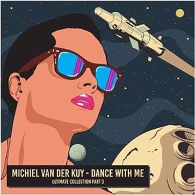 Cover for Michiel Van Der Kuy · Dance with Me (CD) (2022)