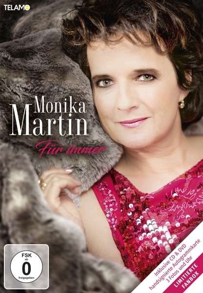 Cover for Monika Martin · Fuer Immer / Ltd.fanbo (CD) (2018)