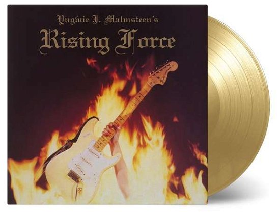Cover for Yngwie Malmsteen · Rising Force (LP) (2019)