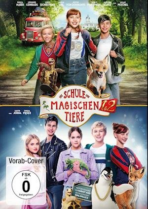 Cover for Die Schule Der Magischen Tiere 1+2 (DVD) (2024)