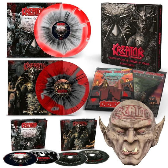 Kreator · Enemy Of God / Hordes Of Chaos (LP/CD/BOOK) [Limited Box Set edition] (2024)