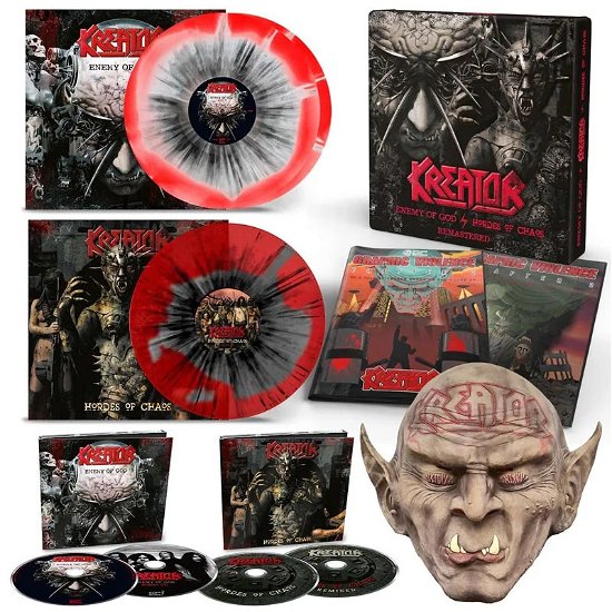 Cover for Kreator · Enemy Of God / Hordes Of Chaos (LP/CD/BOG) [Limited Box Set edition] (2024)